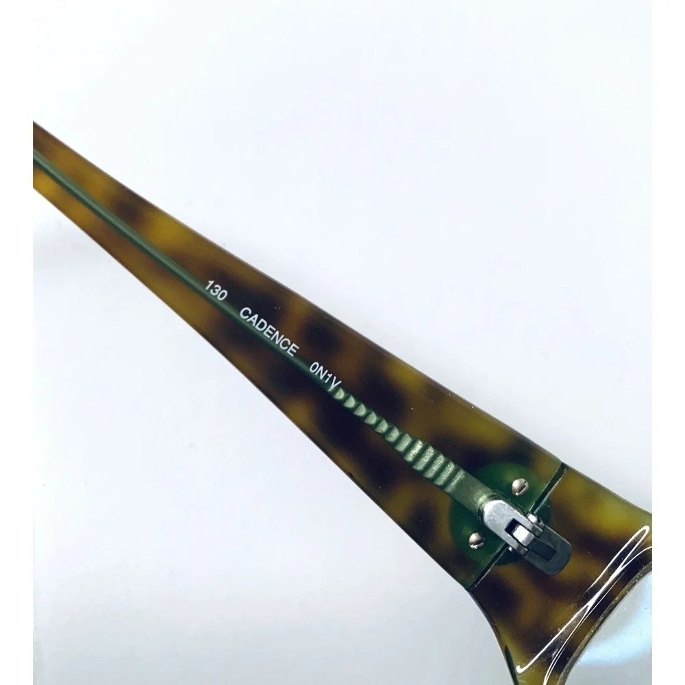 Kate Spade Green Brown Tortoise Glasses Thick Temples Italy 51 16 130 Cadance